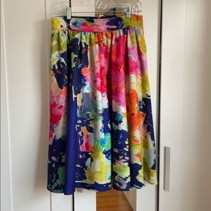 TROUBADOUR by Anthropologie skirt